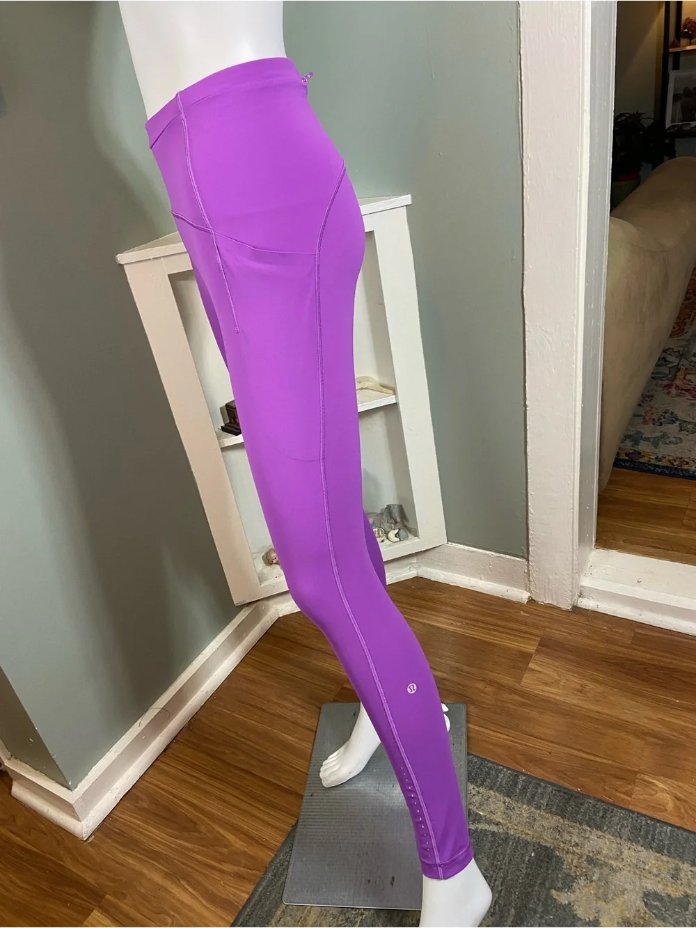 Lululemon Swift Speed Moonlit Magenta High Rise Tight Leggings Pants Sz 6 W5DKRS